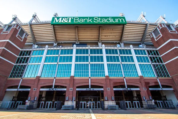 Usa Baltimore October 2019 Bank Stadium Baltimore State Maryland — Stock Photo, Image