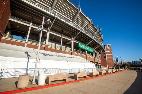 Eua Baltimore Outubro 2019 Bank Stadium Baltimore — Fotografia de Stock