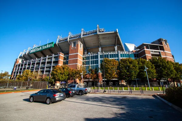 Usa Baltimore Říjen 2019 Stadion Bank Baltimoru Státě Maryland — Stock fotografie