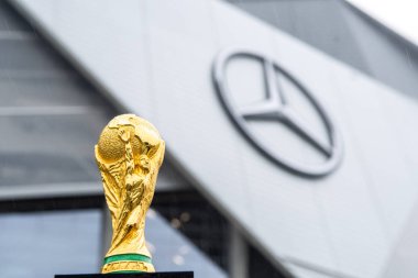 Usa, Atlanta, Ekim 2019: Dünya Kupası Fifa Atlanta eyaletindeki Mercedes-Benz Stadyumu