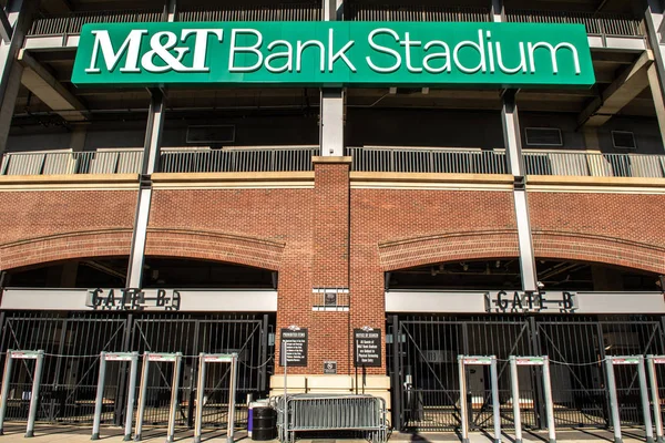 Usa Baltimore October 2019 Bank Stadium Baltimore State Maryland — Stock Photo, Image