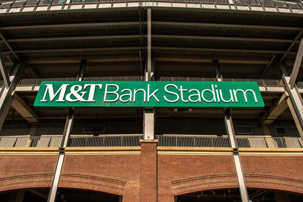 Usa Baltimore October 2019 Bank Stadium Baltimore State Maryland — Stock Photo, Image