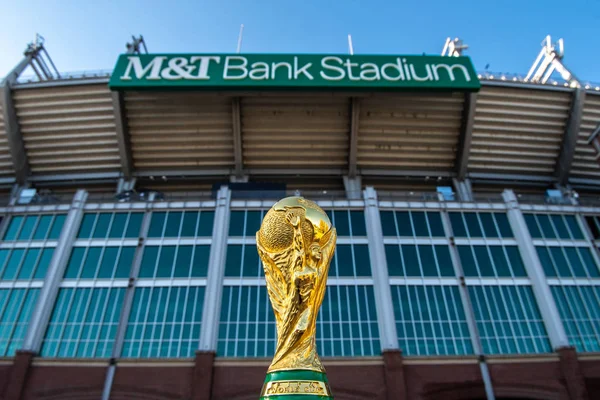 Usa ボルティモア 2019年10月 ワールドカップ フィフオン背景メリーランド州ボルティモアのM T銀行スタジアム — ストック写真