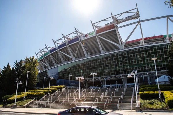 Usa Baltimore October 2019 Fedex Field Stadium Washington State Maryland — Stock Photo, Image