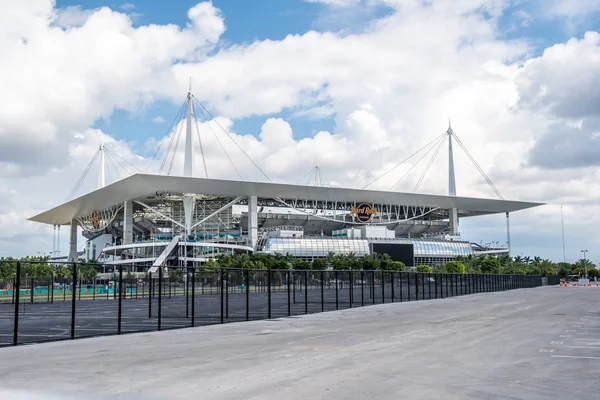 마이애미 2019 2026 월드컵 경기를 경기장 — 스톡 사진