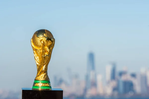 Usa New York October 2019 World Cup Fifa Background New — Stock Photo, Image