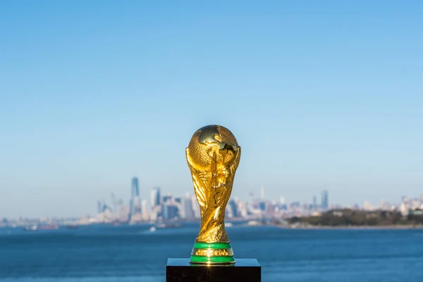 Usa ニューヨーク 2019年10月 ワールドカップ Fifaワールドカップニューヨーク州 — ストック写真