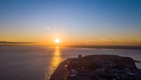 Вид Воздуха Кони Айленд Нью Йорк — стоковое фото