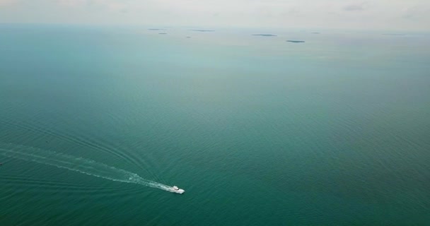 Navire sur l'océan Atlantique en Floride 