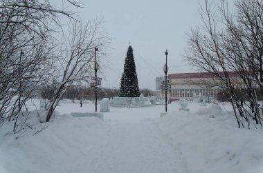 Vorkuta kış