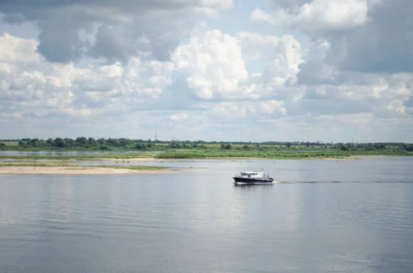 La Volga à Nijni Novgorod — Photo