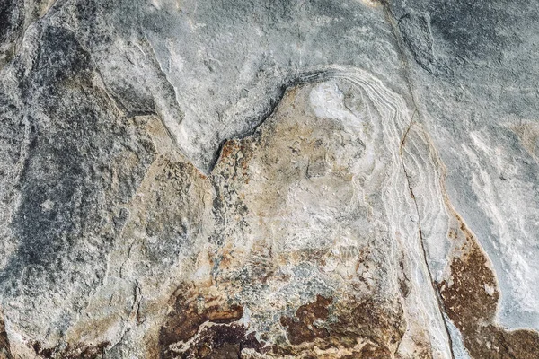 갈색과 회색 색조와 돌의 표면 — 스톡 사진