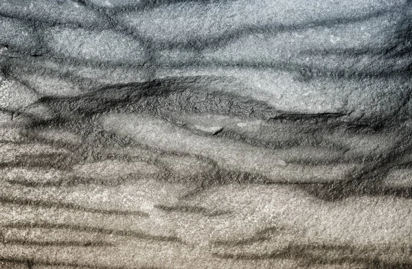 Na powierzchni kamienia z odcieniem brązowym i szarym — Zdjęcie stockowe