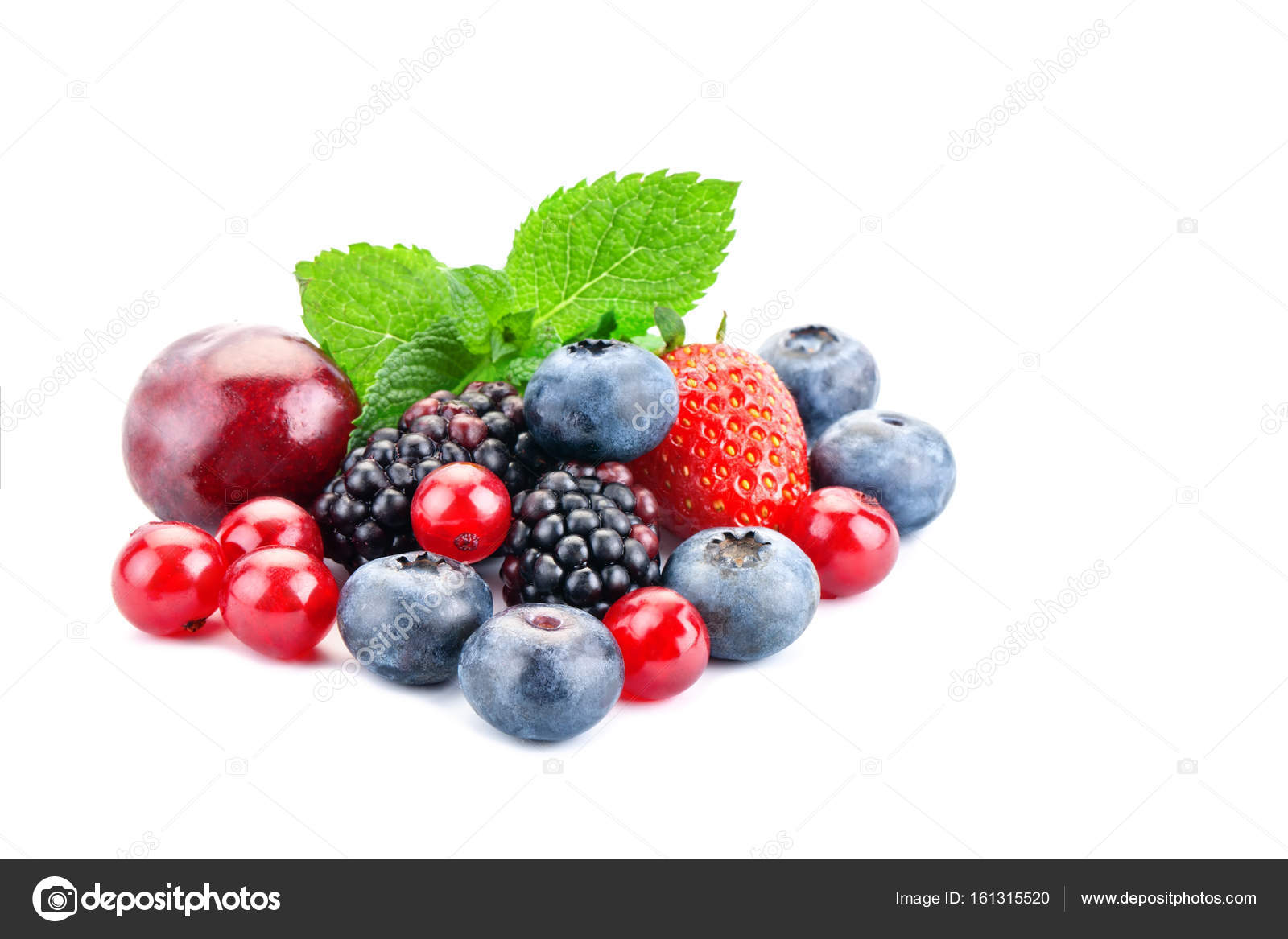 Fresh picked uncultivated berries - free food Stock Photo - Alamy, image size:1600x1167