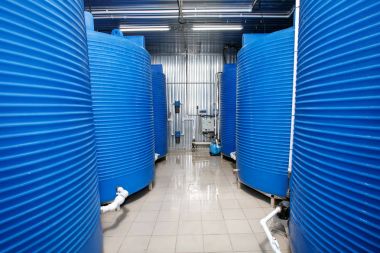 Üretim ve su arıtma .