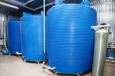 Üretim ve su arıtma .