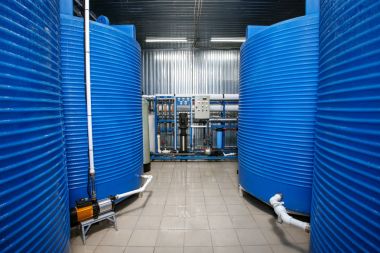 Üretim ve su arıtma .