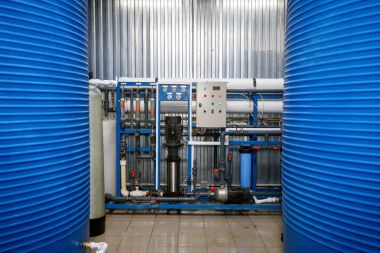 Üretim ve su arıtma .