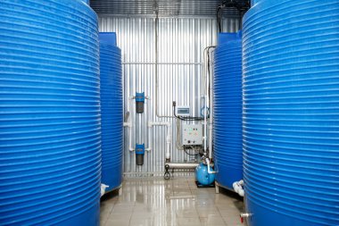 Üretim ve su arıtma .