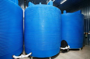 Üretim ve su arıtma .