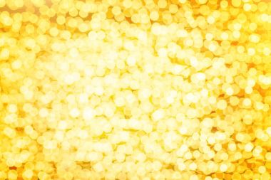 Sarı arka plan. Noel arka plan. Yeni yıl.