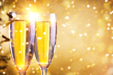 Mutlu Noeller ve mutlu yeni yıl. Yeni yıl süslemeleri ile bir yeni yıl arka plan. Yeni yıl kartı.