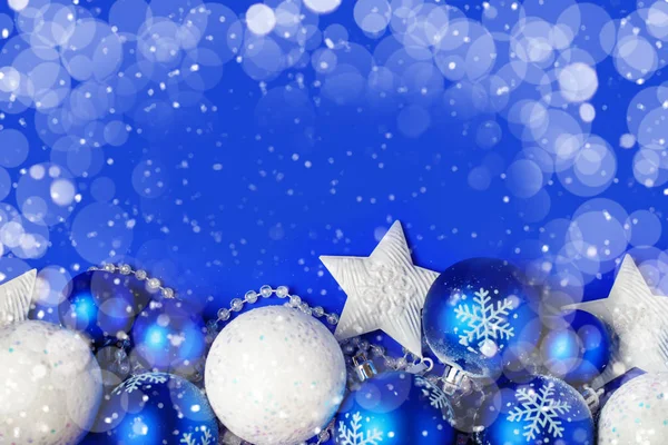 Kellemes karácsonyi ünnepeket és boldog új évet. Egy új év háttér újév lakberendezési. Új év-kártya. — Stock Fotó
