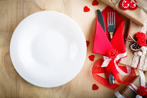 Tarjeta de San Valentín. Día de las madres. Enfoque selectivo, fondo con espacio de copia . — Foto de Stock