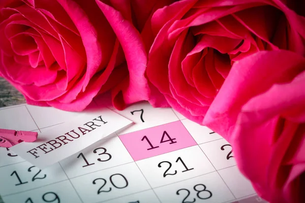 Feliz día de San Valentín. Fondo de felicitación por el Día de San Valentín — Foto de Stock