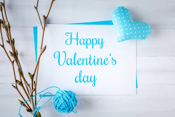 Feliz Dia dos Namorados. Fundo congratulatório pelo Dia de São Valentim — Fotografia de Stock