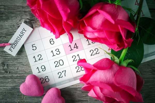 Feliz Dia dos Namorados. Fundo congratulatório pelo Dia de São Valentim — Fotografia de Stock