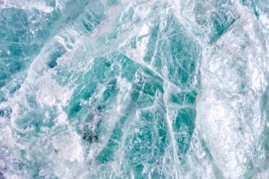 Makro doğal gemstone çekim. Ham mineraldir Talk.