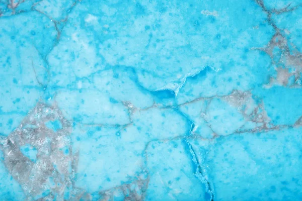 Makro doğal gemstone çekim. Doğal mineral değerli taş - turkvenit-mavi howlite değerli taş.
