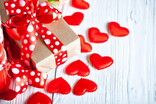 Tarjeta de San Valentín. Día de las madres. Día de las mujeres. Enfoque selectivo . — Foto de Stock