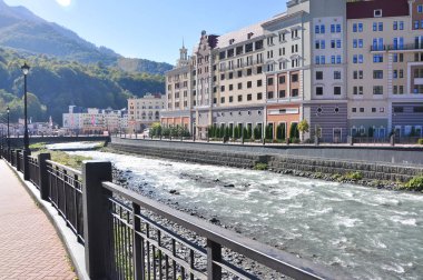 Rosa Khutor Soçi tatil yaz 2016