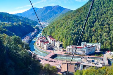 Rosa Khutor Soçi tatil yaz 2016