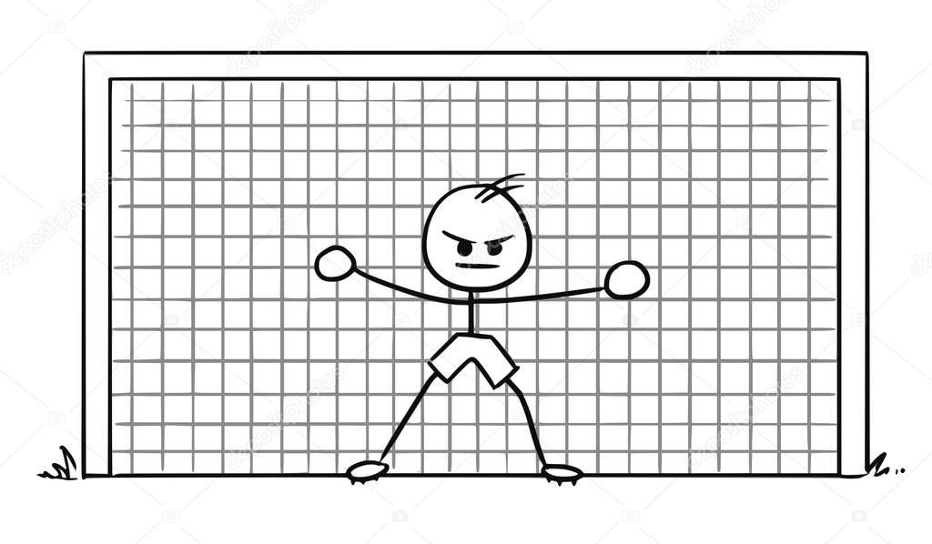 Cartoon Vector Doodle Stickman Soccer Football Goalkeeper Is Ready To Catch A Ball Premium Vector In Adobe Illustrator Ai Ai Format Encapsulated Postscript Eps Eps Format Cartoon Vector Doodle Stickman Soccer Football Goalkeeper Is Ready To Catch A Ball Premium Vector In Adobe Illustrator Ai Ai Format Encapsulated Postscript Eps Eps Format