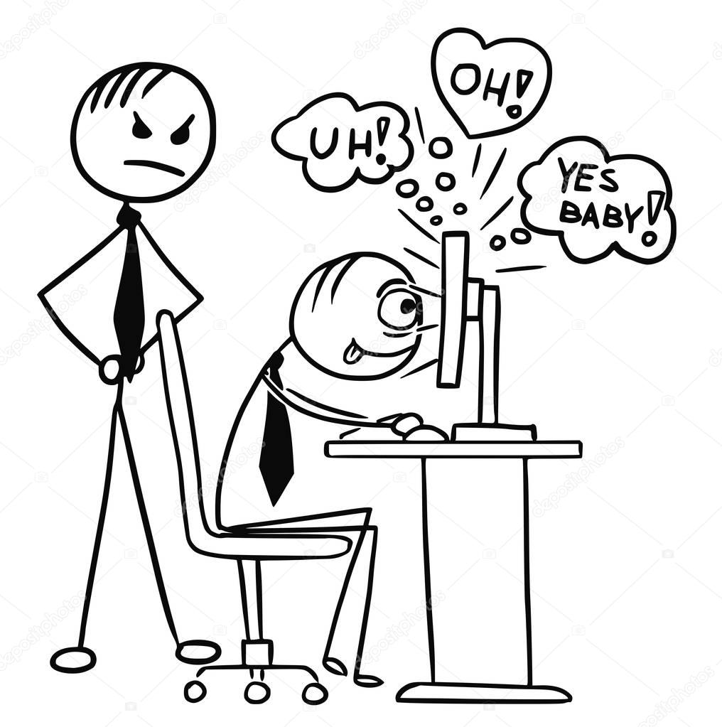 Karikatúra porno online video