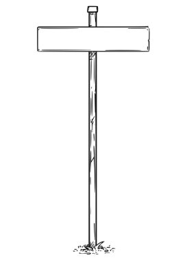 Boş boş işareti çizim kurulu