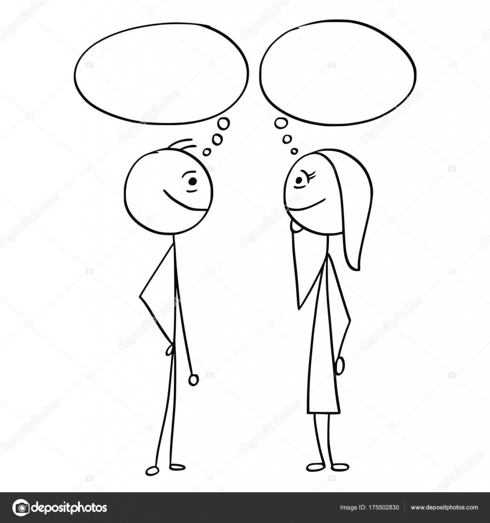 Imagenes De Personas Para Dibujar En Blanco Y Negro