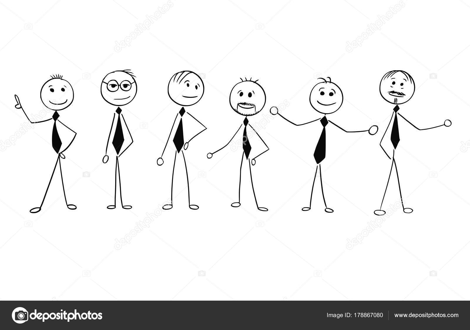 Cartoon stick people Vector Art Stock Images | Depositphotos Cartoon stick people Vector Art Stock Images | Depositphotos