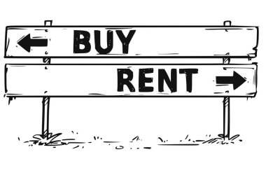 Yol blok oku kayıt satın almak ya da kira çizimi