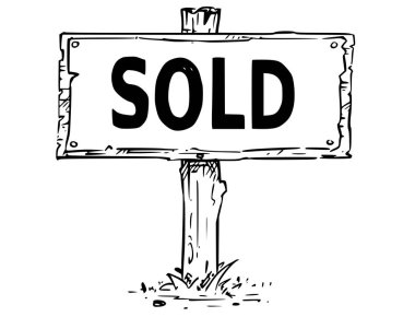 Ahşap işareti ile satılan metin çizim kurulu