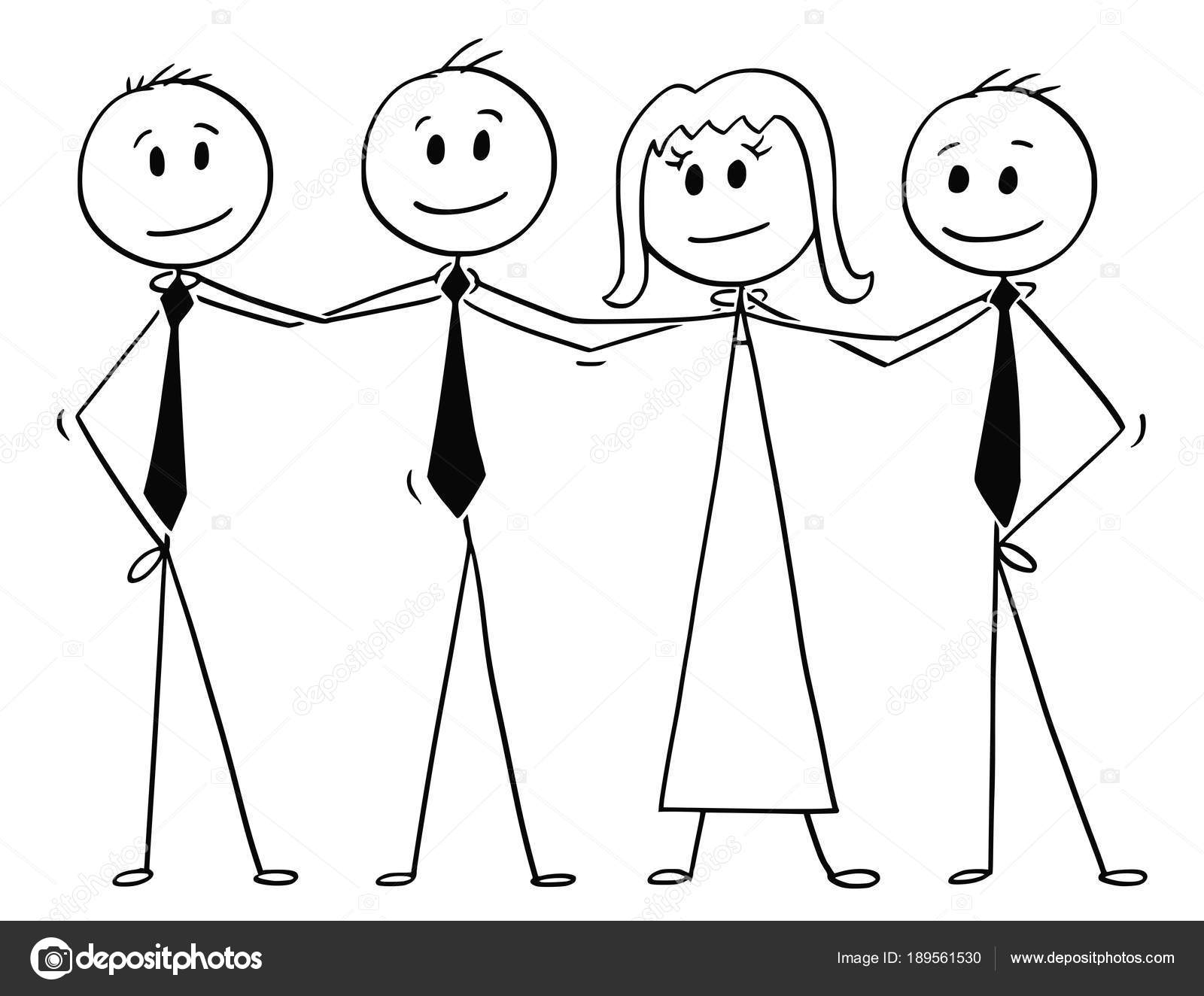 Cartoon stick people Vector Art Stock Images | Depositphotos Cartoon stick people Vector Art Stock Images | Depositphotos