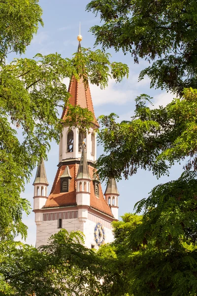 Het oude stadhuis van München — Stockfoto