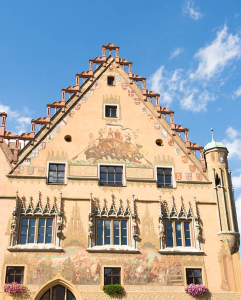 Historisches Rathaus ulm — Stockfoto