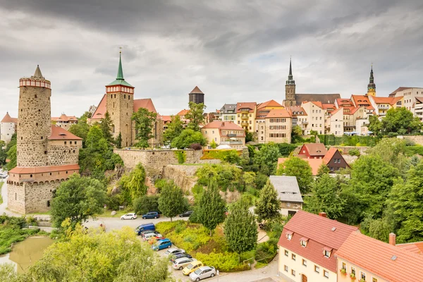 Cityscape of Bautzen — Stock Photo, Image