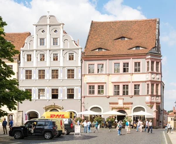 Historic buildings in Goerlitz — Stock Photo, Image