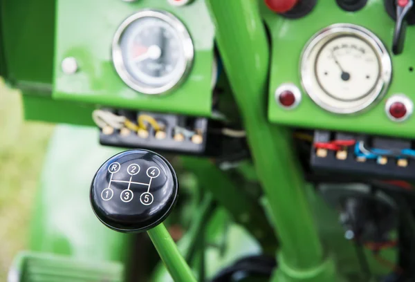 Oldtimer-Traktor-Getriebe — Stockfoto