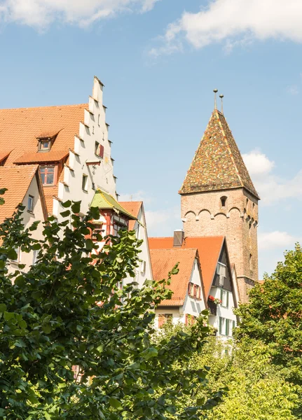 A torre Metzgerturm em Ulm — Fotografia de Stock